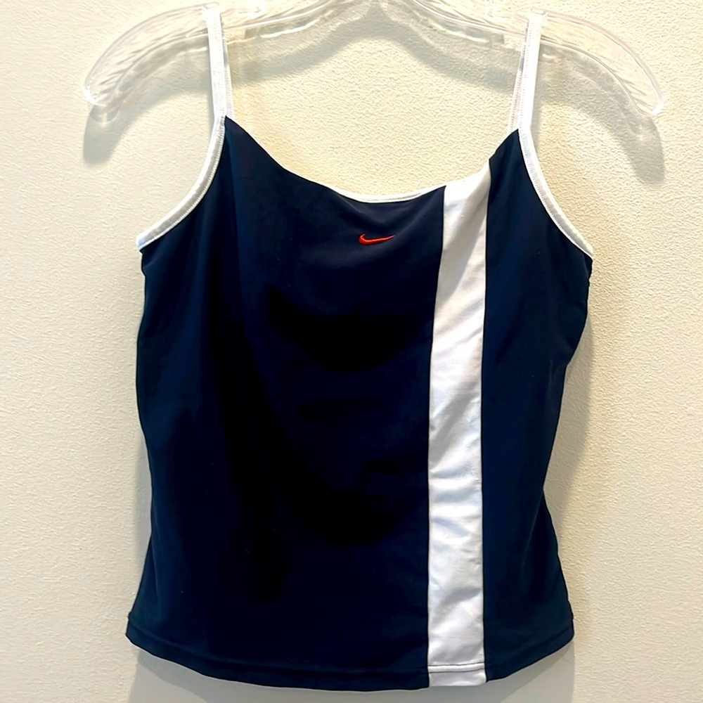 Vintage Nike crop top with spaghetti’s straps